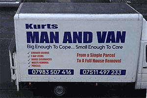 Local Kurts Man and Van