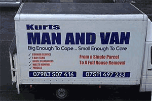 Kurts Man and Van